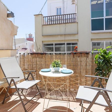 Urbe10 Terrace Constitucion 1 Bedroom Apartment Malaga Bagian luar foto