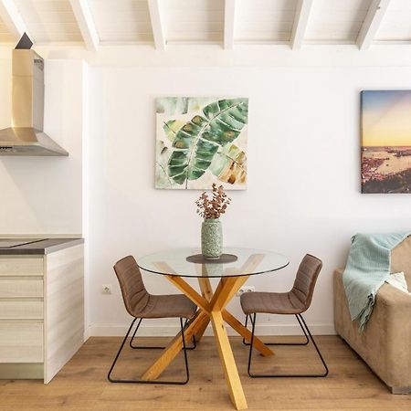 Urbe10 Terrace Constitucion 1 Bedroom Apartment Malaga Bagian luar foto
