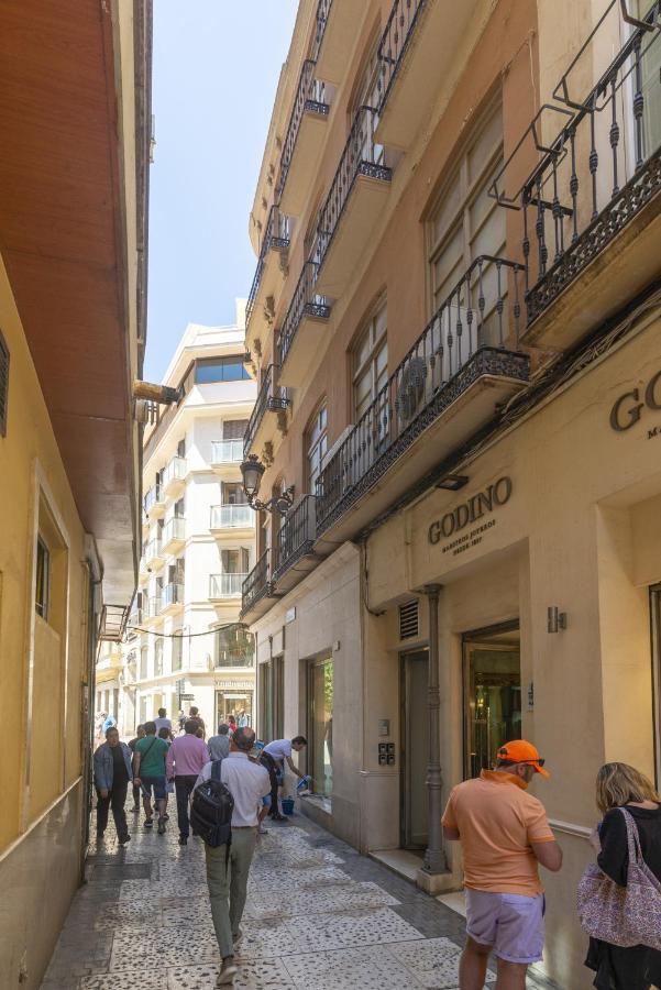 Urbe10 Terrace Constitucion 1 Bedroom Apartment Malaga Bagian luar foto