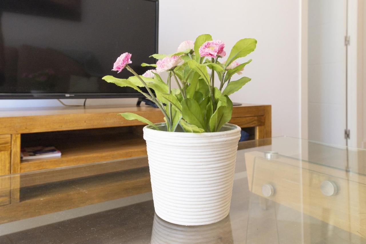 Urbe10 Terrace Constitucion 1 Bedroom Apartment Malaga Bagian luar foto