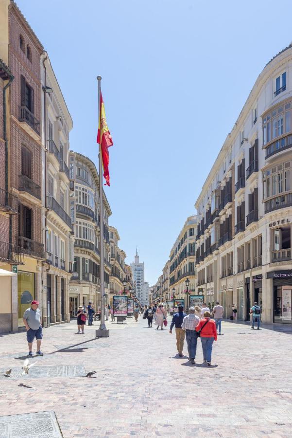 Urbe10 Terrace Constitucion 1 Bedroom Apartment Malaga Bagian luar foto