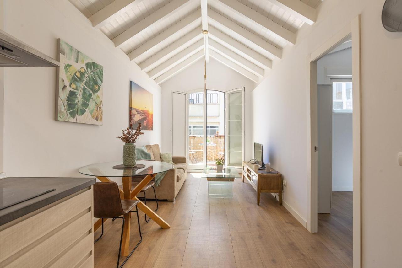 Urbe10 Terrace Constitucion 1 Bedroom Apartment Malaga Bagian luar foto